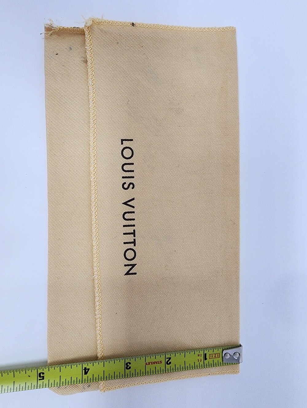 Authentic Louis Vuitton Dust Bag.